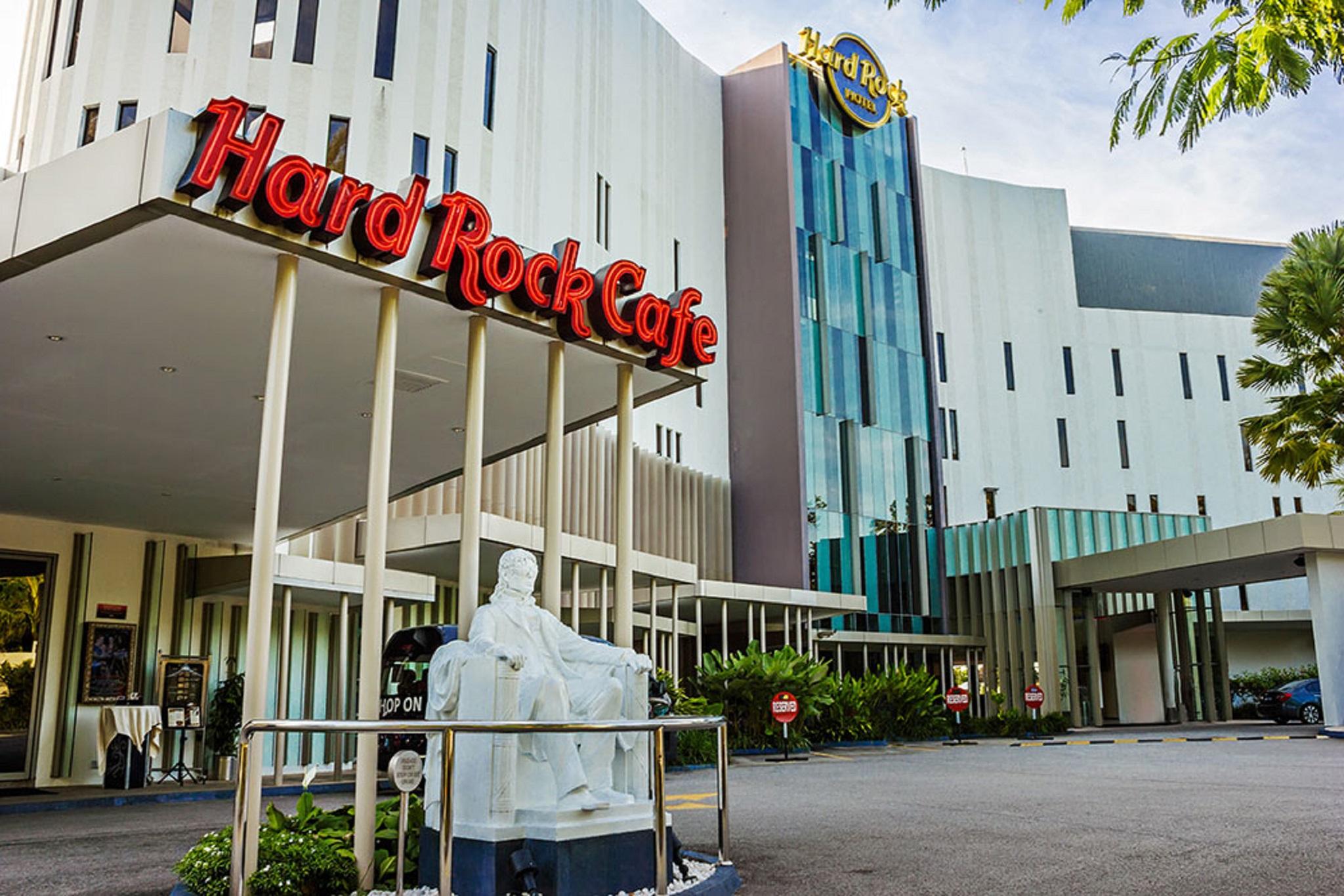 Hard Rock Hotel Penang Batu Ferringhi Kültér fotó Hard Rock Cafe, Penang