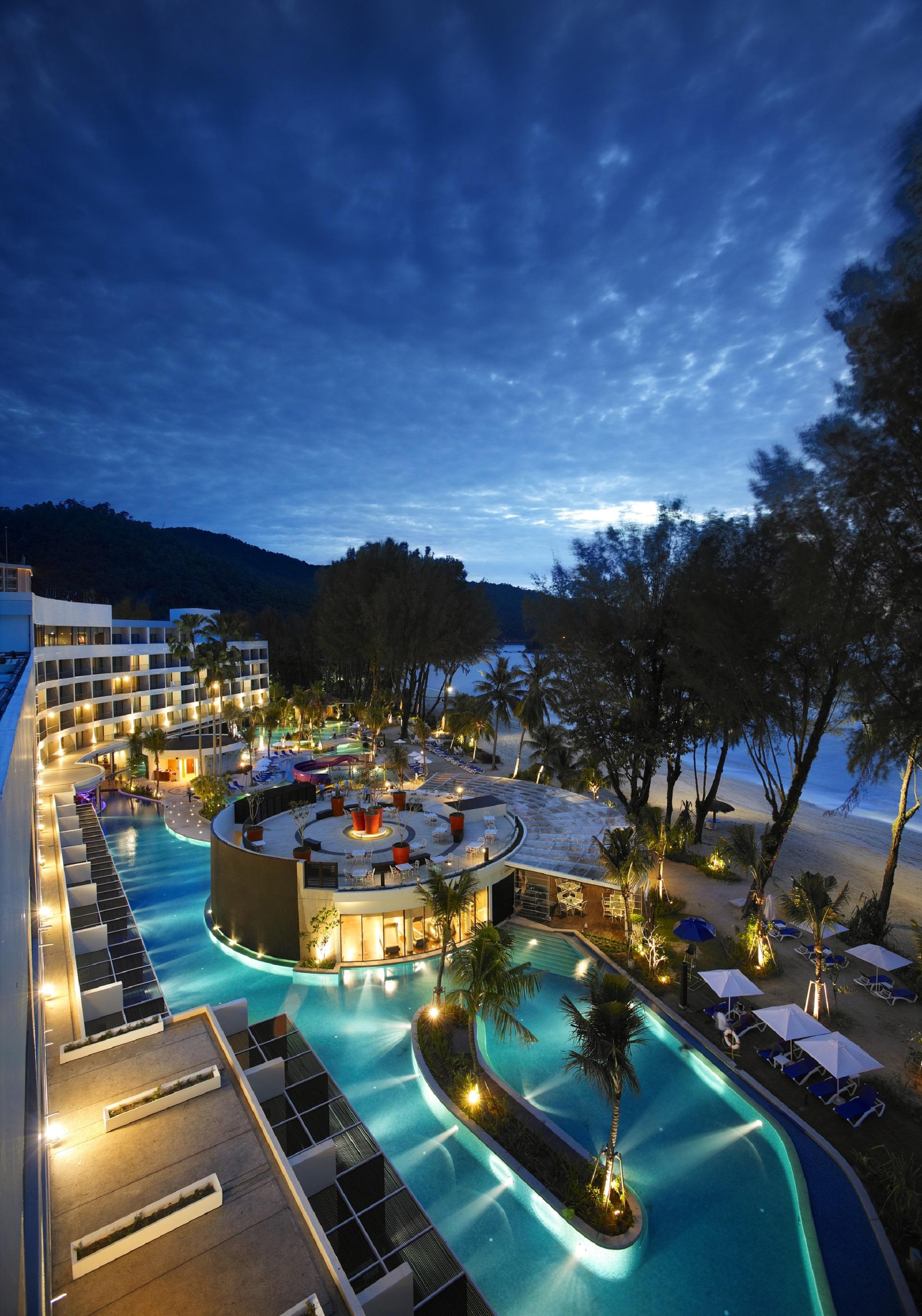 Hard Rock Hotel Penang Batu Ferringhi Kültér fotó The Residence, Phuket