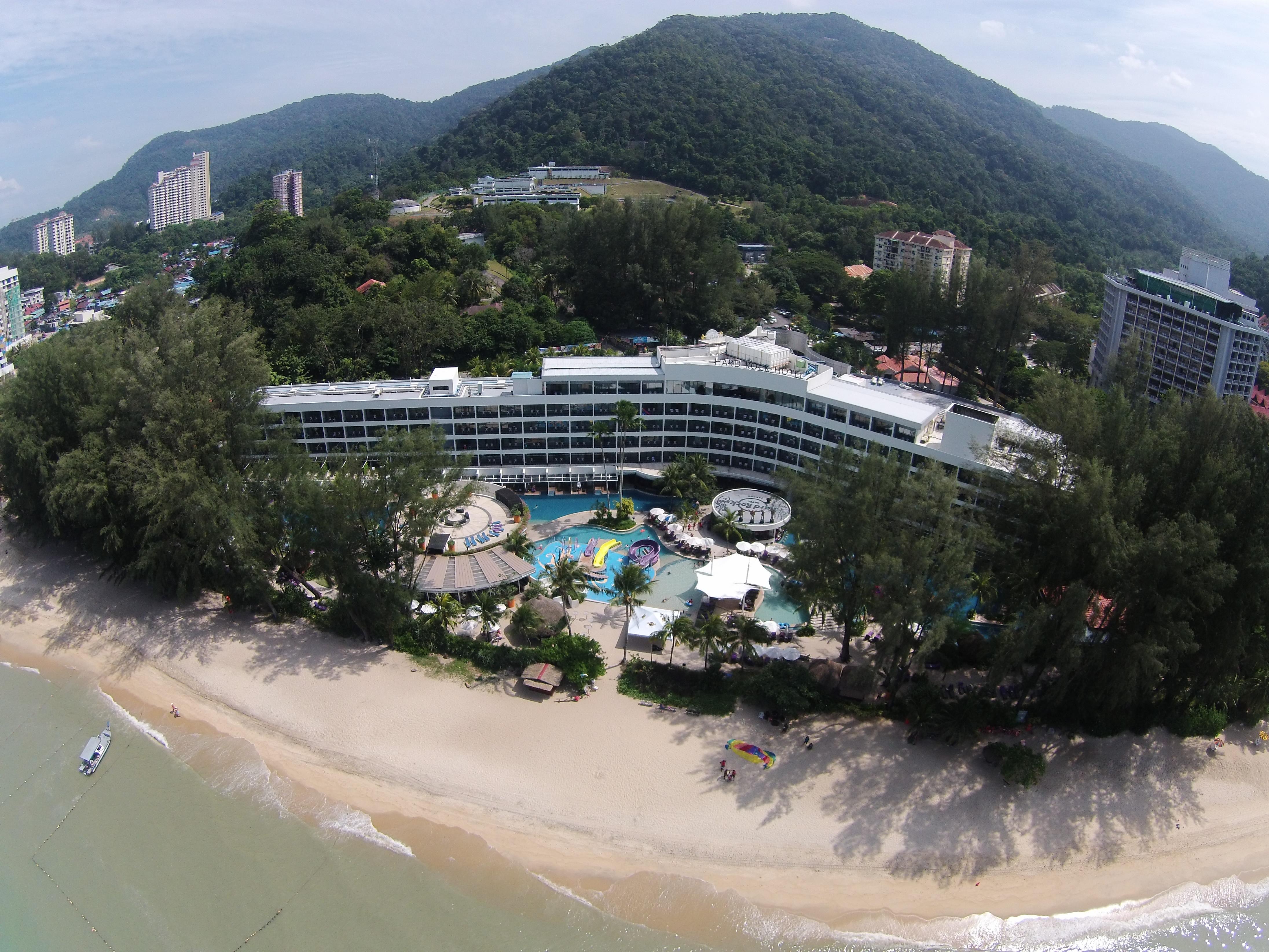 Hard Rock Hotel Penang Batu Ferringhi Kültér fotó The Royal Paradise Hotel and Spa