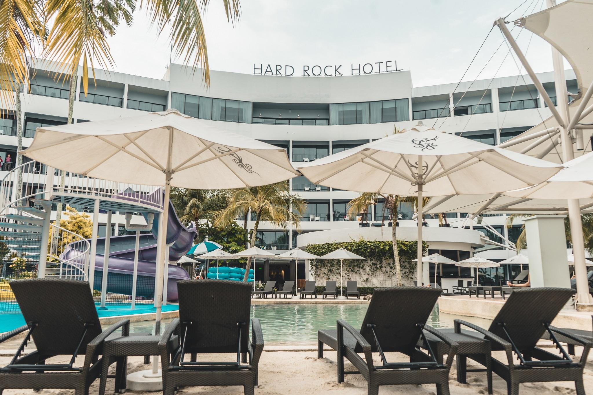 Hard Rock Hotel Penang Batu Ferringhi Kültér fotó Hard Rock Hotel