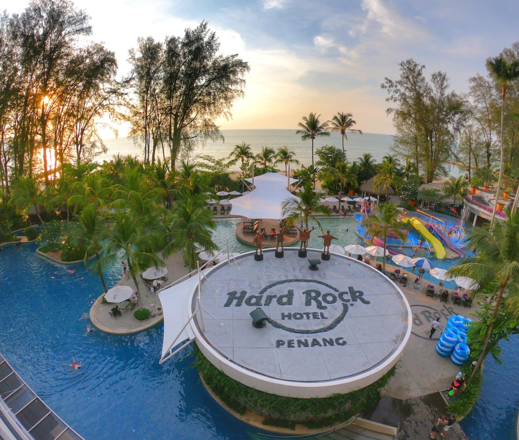 Hard Rock Hotel Penang Batu Ferringhi Kültér fotó Hard Rock Hotel Penang