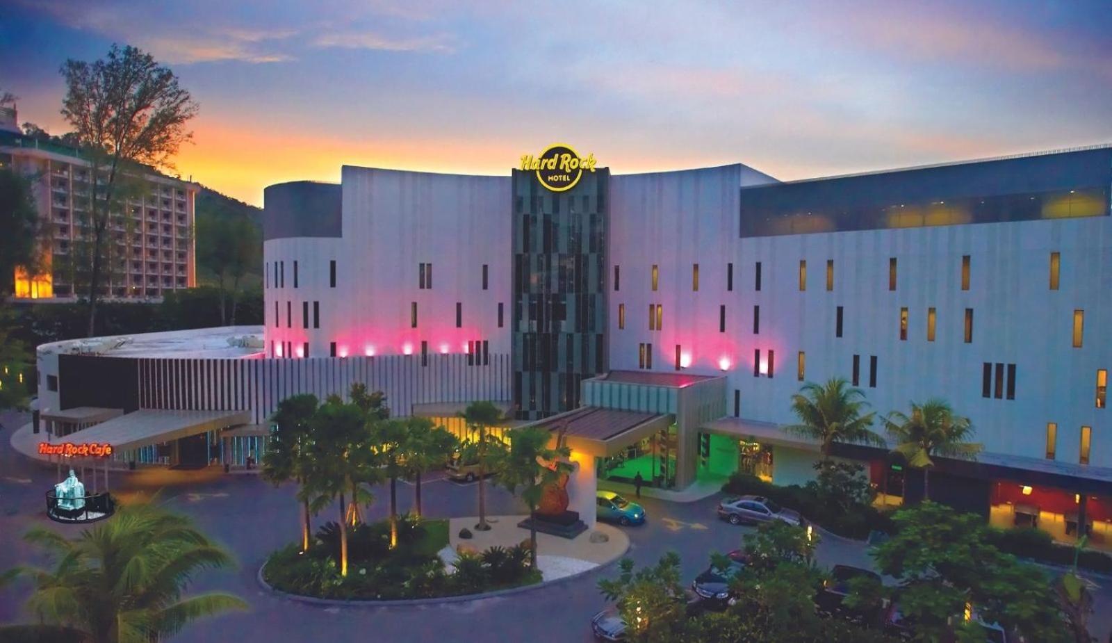 Hard Rock Hotel Penang Batu Ferringhi Kültér fotó